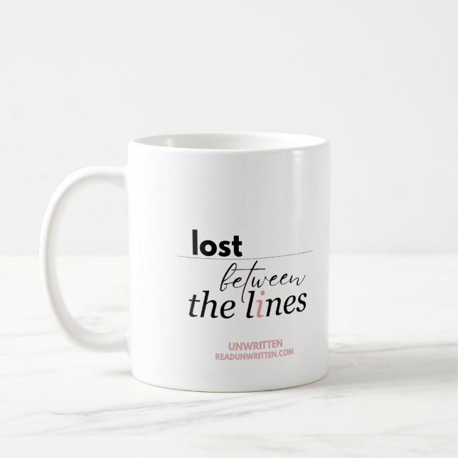 Get Lost Coffee Mug (Left)