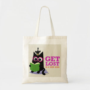 Get Lost in a Good Book Tote Bag