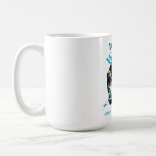 Get lost in the word with this beautifully crafted coffee mug