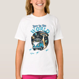 Get lost in the word with this beautifully crafted T-Shirt