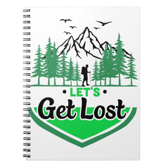 get lost notebook (Front)