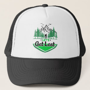 get lost trucker hat