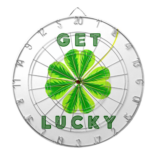 GET LUCKY DARTBOARD (Front)