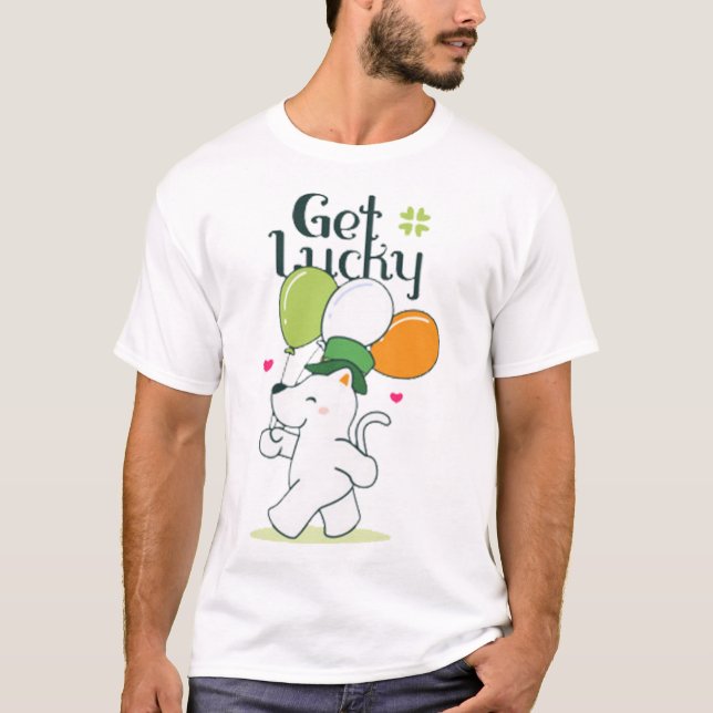 Get lucky T-Shirt (Front)