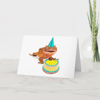 Get Messy Birthday Card
