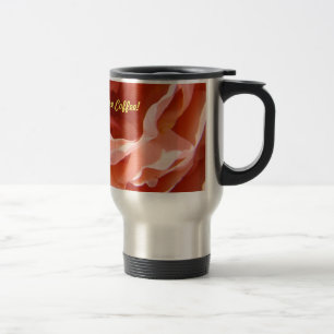 Get Mom some more Coffee! mugs Pink Rose Flower