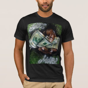 Get Money Graffiti Art Shirt