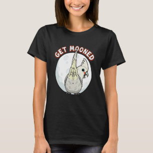 Get Mooned I Parrot Underfluffies I Goffins Cockat T-Shirt