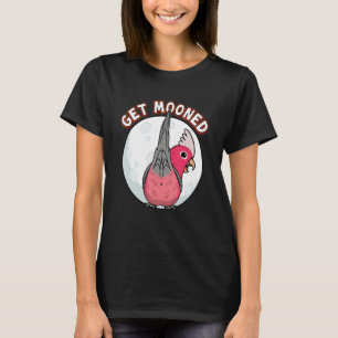 Get Mooned I Parrot Underfluffies I Rose Galah Coc T-Shirt