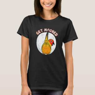 Get Mooned I Parrot Underfluffies I Sun Conure Pre T-Shirt