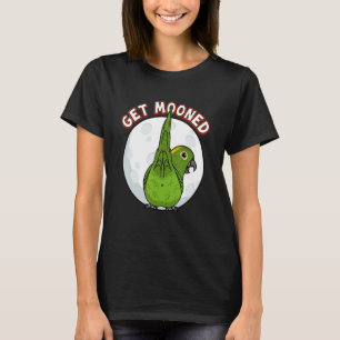 Get Mooned I Parrot Underfluffies I Yellow naped A T-Shirt