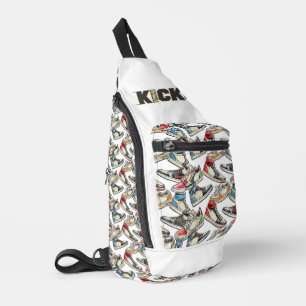 Get my Kicks - Sneaker Sling Bag Crossbody