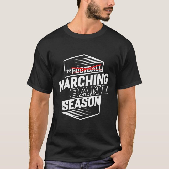Get Off My Dot Marching Band Music T-Shirt (Front)