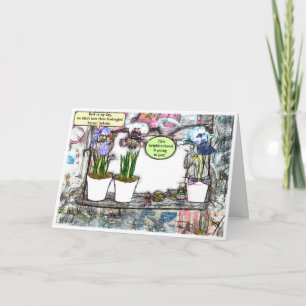 "Get Off My Lawn!" Funny Getting Older Birthday Card