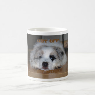 get off my mug! coffee mug