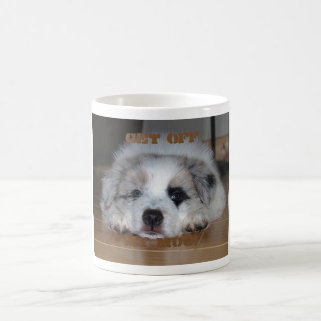 get off my mug! coffee mug (Center)