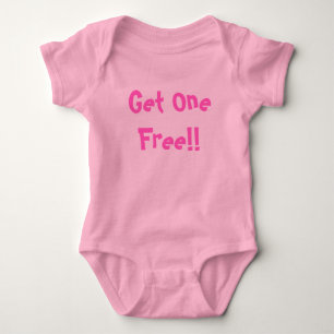 Get One Free!! Baby Bodysuit