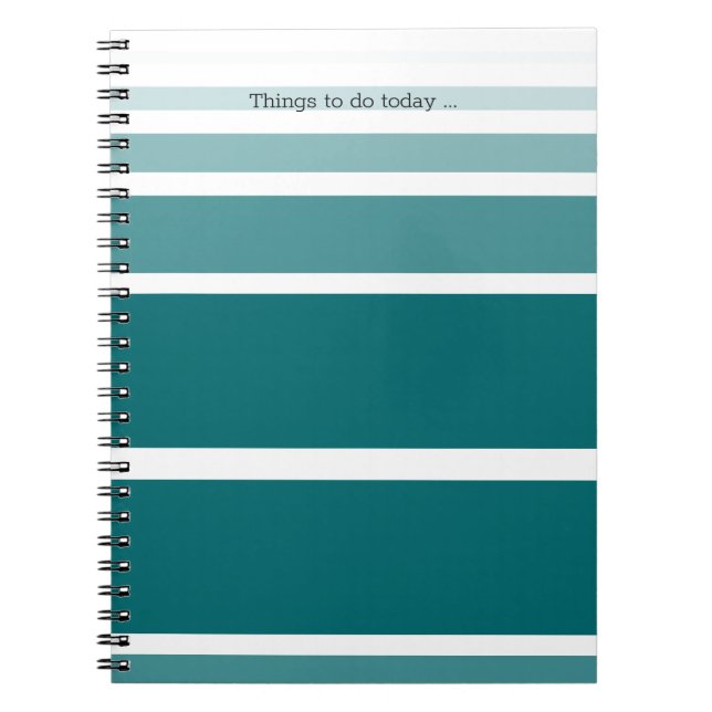 Get Organized Notebook (Front)