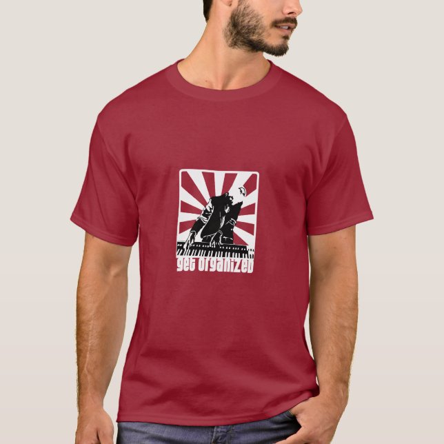 Get Organized T-Shirt (Front)