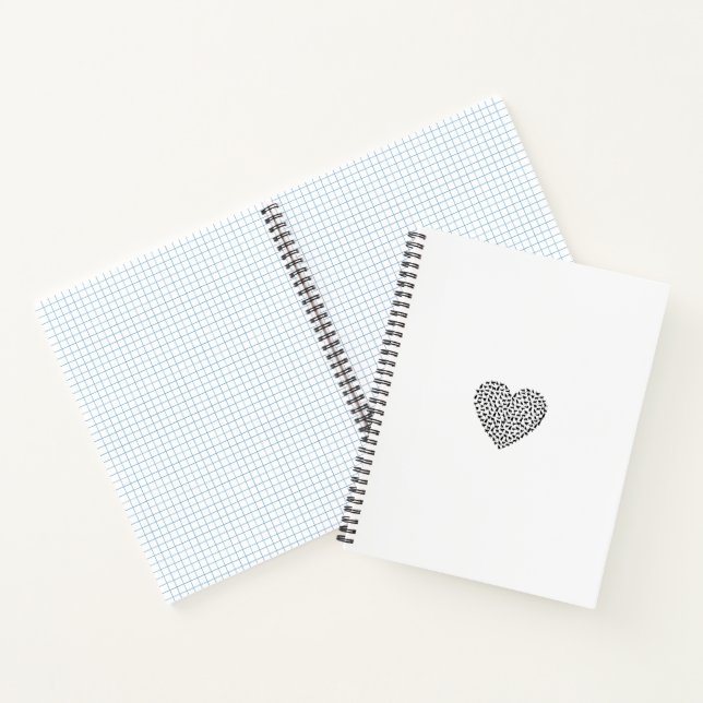 Get Organized with High-Quality College-Ruled Notebook (Inside)