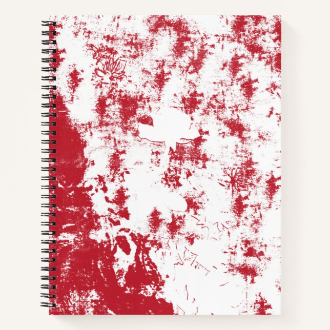 Get Organized with High-Quality College-Ruled Notebook (Front)