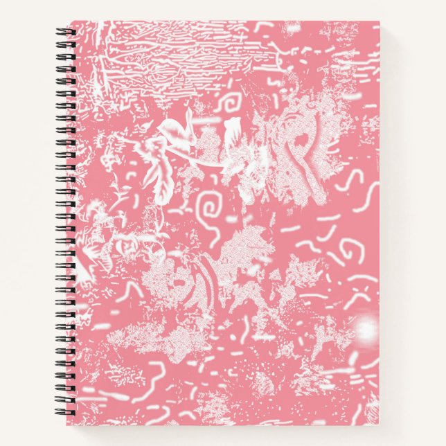 Get Organized with High-Quality College-Ruled Notebook (Front)