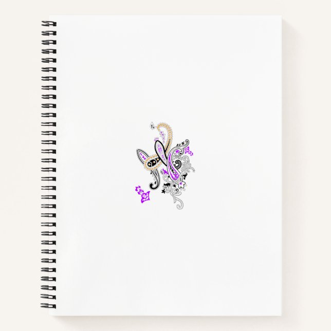 Get Organized with High-Quality College-Ruled Notebook (Front)