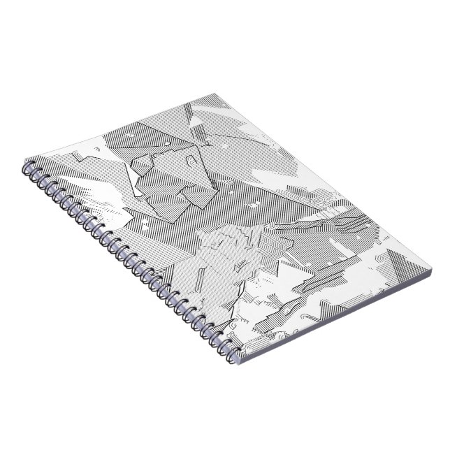 Get Organized with High-Quality College-Ruled Notebook (Right Side)