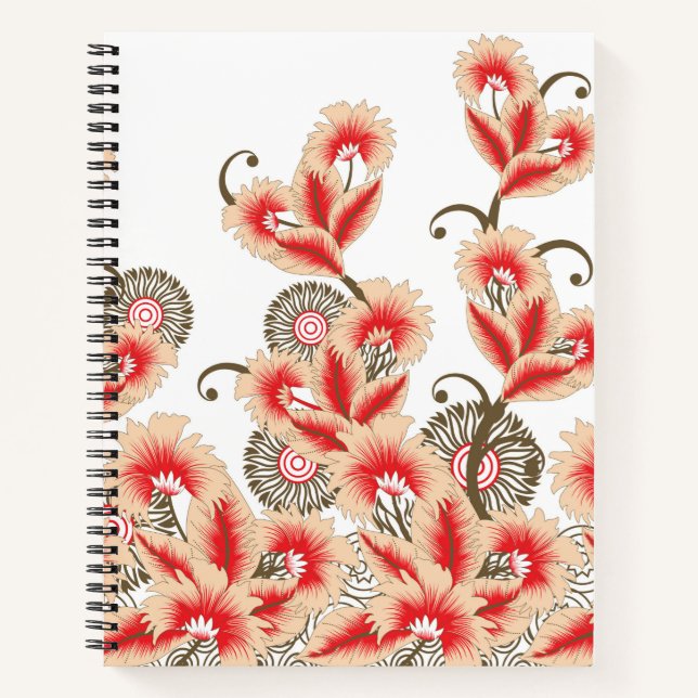 Get Organized with High-Quality College-Ruled Notebook (Front)