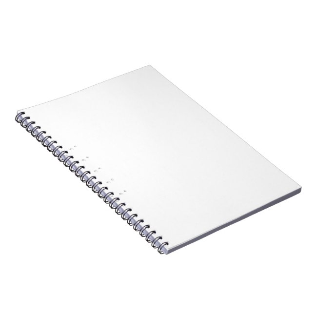 Get Organized with High-Quality College-Ruled Notebook (Right Side)