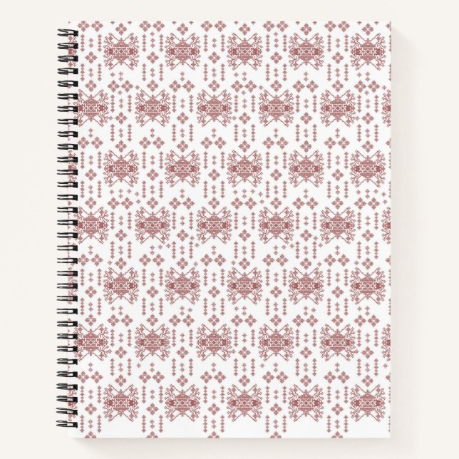 Get Organized with High-Quality College-Ruled Notebook (Front)