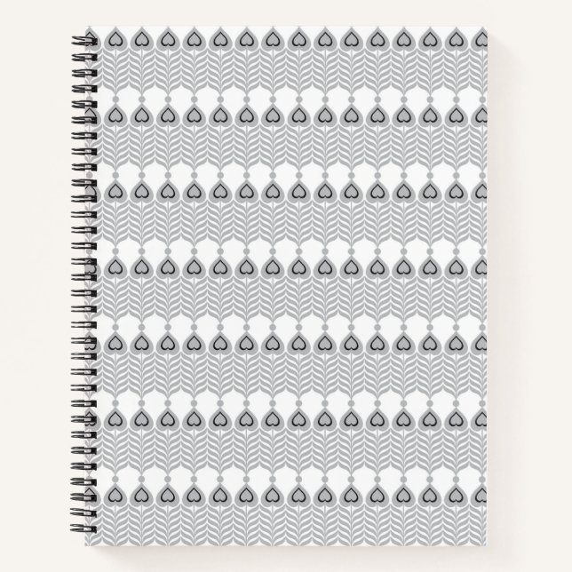 Get Organized with High-Quality College-Ruled Notebook (Front)