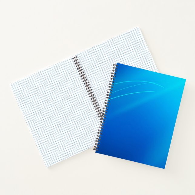 Get Organized with High-Quality College-Ruled Notebook (Inside)