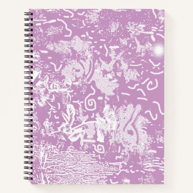 Get Organized with High-Quality College-Ruled Notebook (Front)