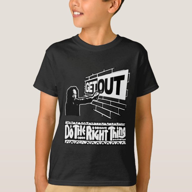 Get Out...267 Sticker  T-Shirt (Front)