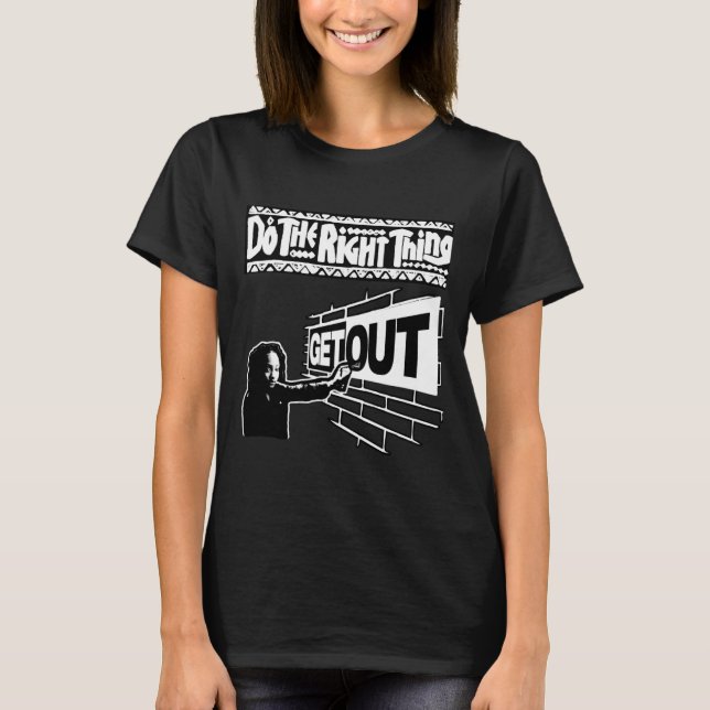 Get Out...268 Sticker  T-Shirt (Front)