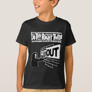 Get Out...268 Sticker  T-Shirt