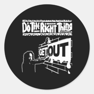 Get Out...272 Sticker