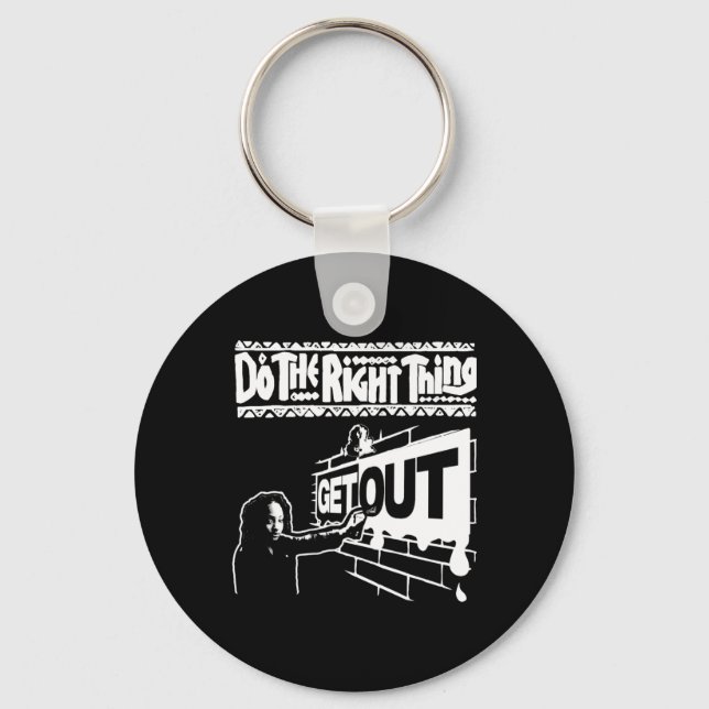 Get Out...272 Sticker  Keychain (Front)