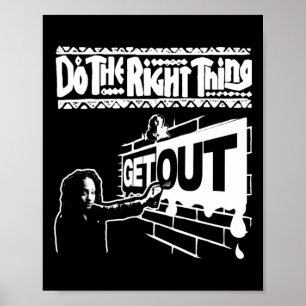 Get Out...272 Sticker Poster