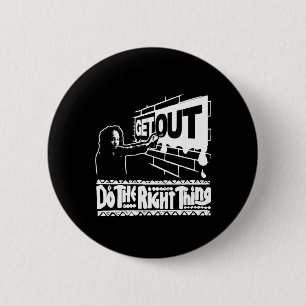Get Out...273 Sticker 2 Inch Round Button