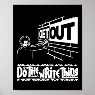 Get Out...280 Sticker Poster