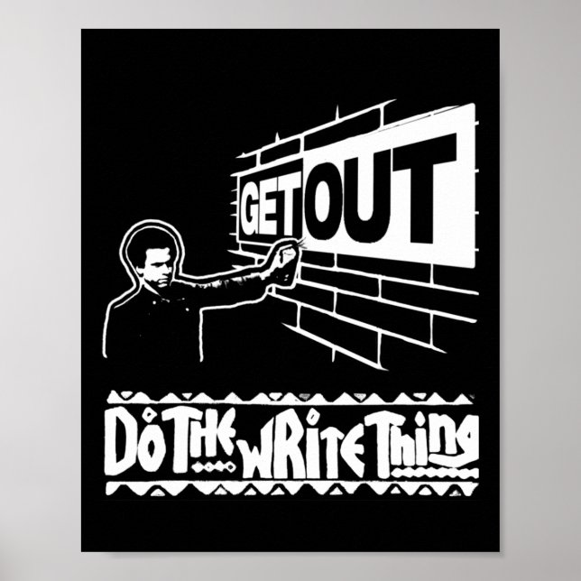 Get Out...280 Sticker  Poster (Front)