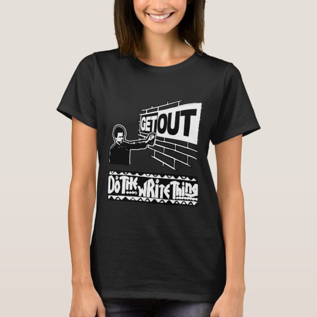 Get Out...280 Sticker  T-Shirt (Front)
