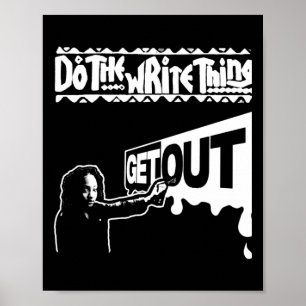 Get Out...291 Sticker Poster