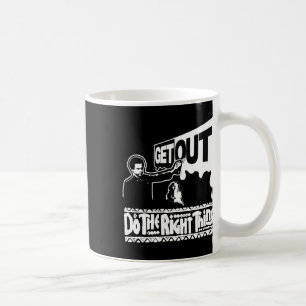 Get Out...300 Sticker Coffee Mug