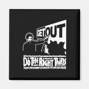 Get Out...300 Sticker  Magnet