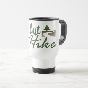Get Out And Hike Travel Mug