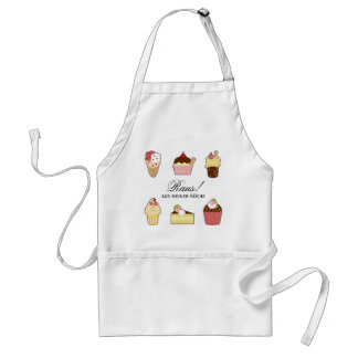 Get out! From my kitchen Standard Apron