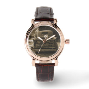 Get Out of Dodge - Dog Photograph Watch